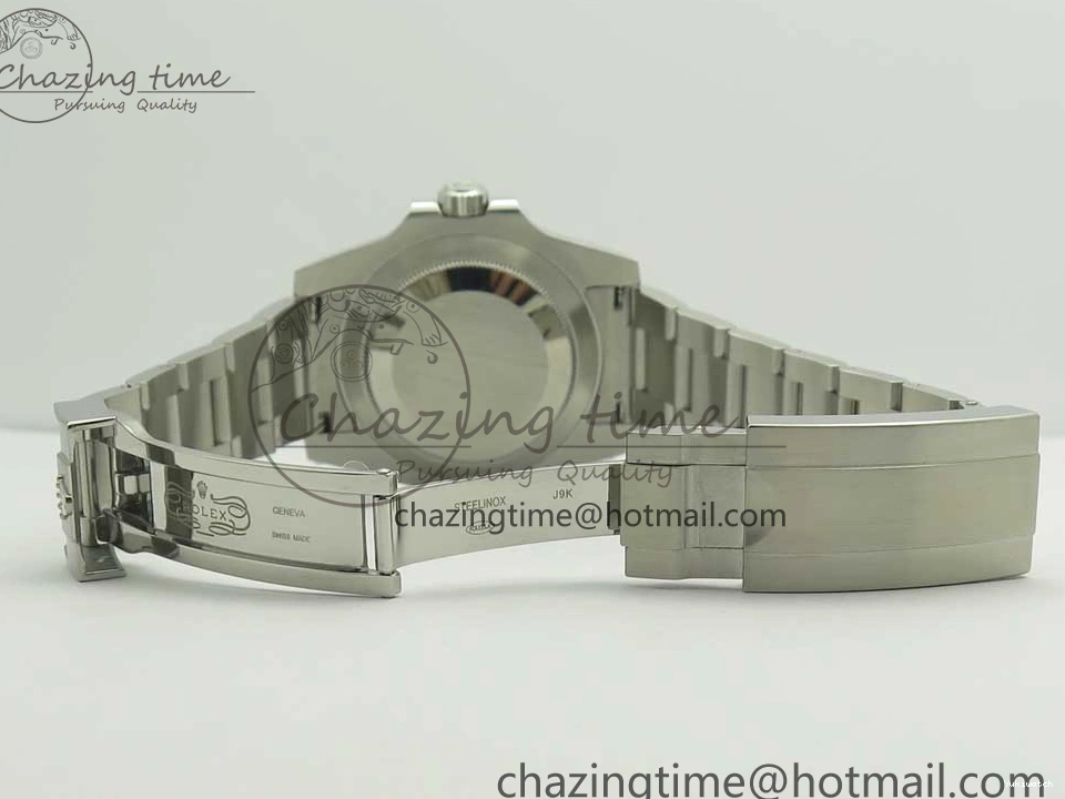 on SS Edition Bracelet 1:1 Best VR3135 Black 904L Ceramic VRF Submariner 116610 LN 0116